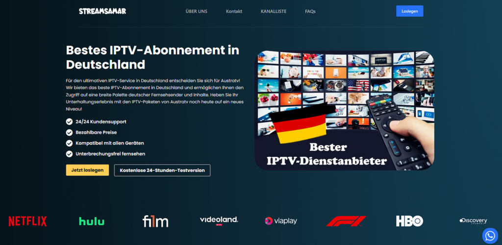 IPTV German