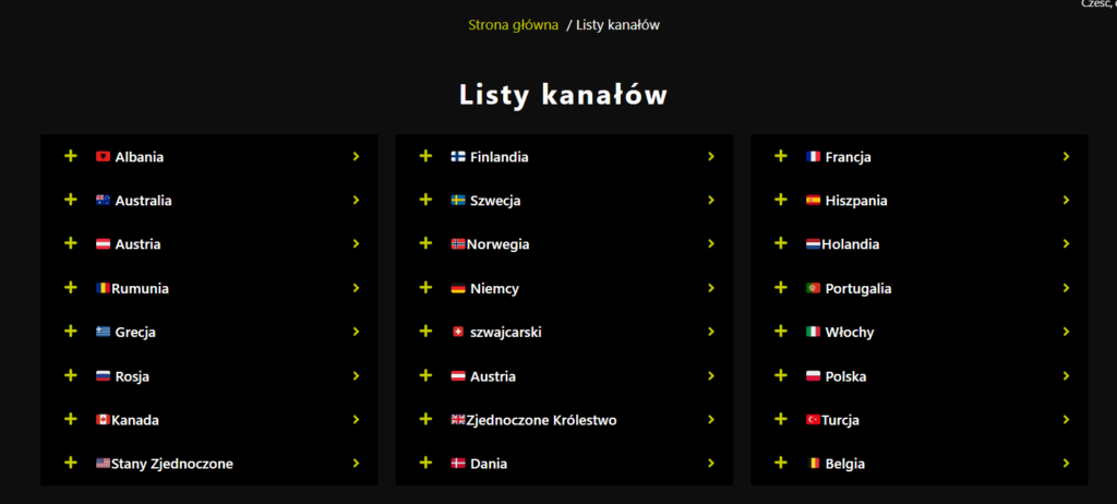 Polskie kanały IPTV